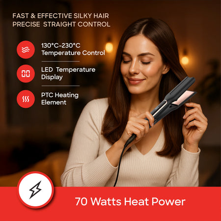 hair care combo 4 in 1 dryer curler straightener styling kit sanford 5