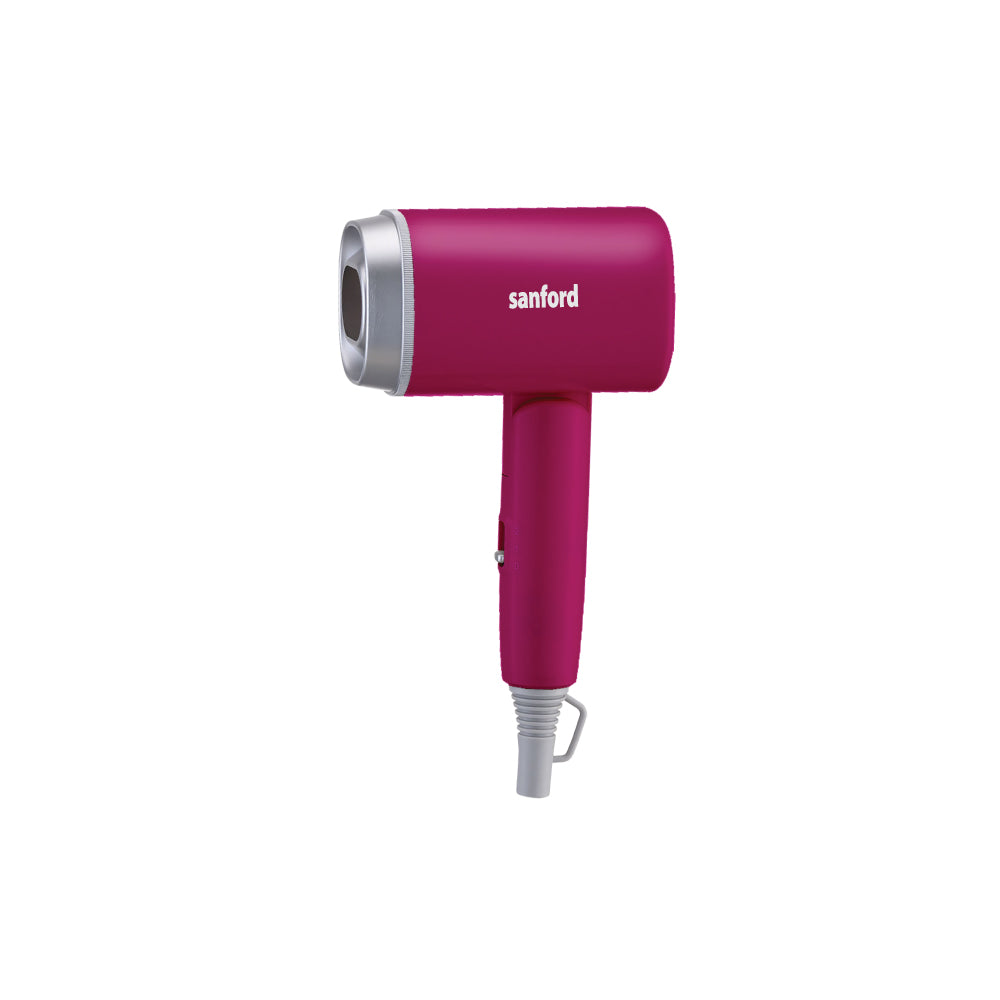 Sanford Compact 1200W Hair Dryer | Foldable Handle | 2 Speed & 2 Heat Settings - buysanford