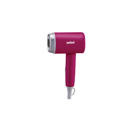 hair dryer 1200W foldable handle 2 heat settings sanford 1