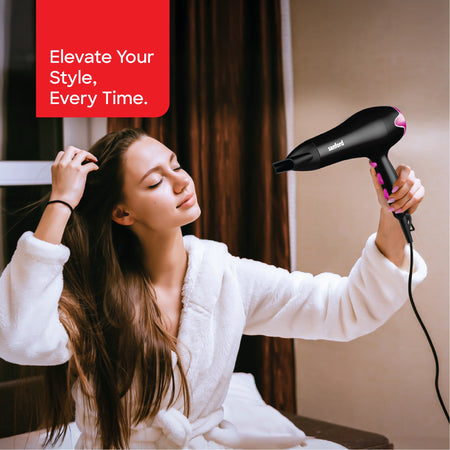 hair dryer 2000W 2 heat settings cool shot sanford 2