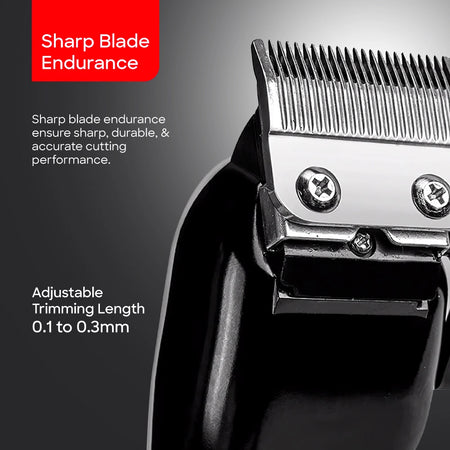 hair clipper adjustable lever clip on comb sanford 4