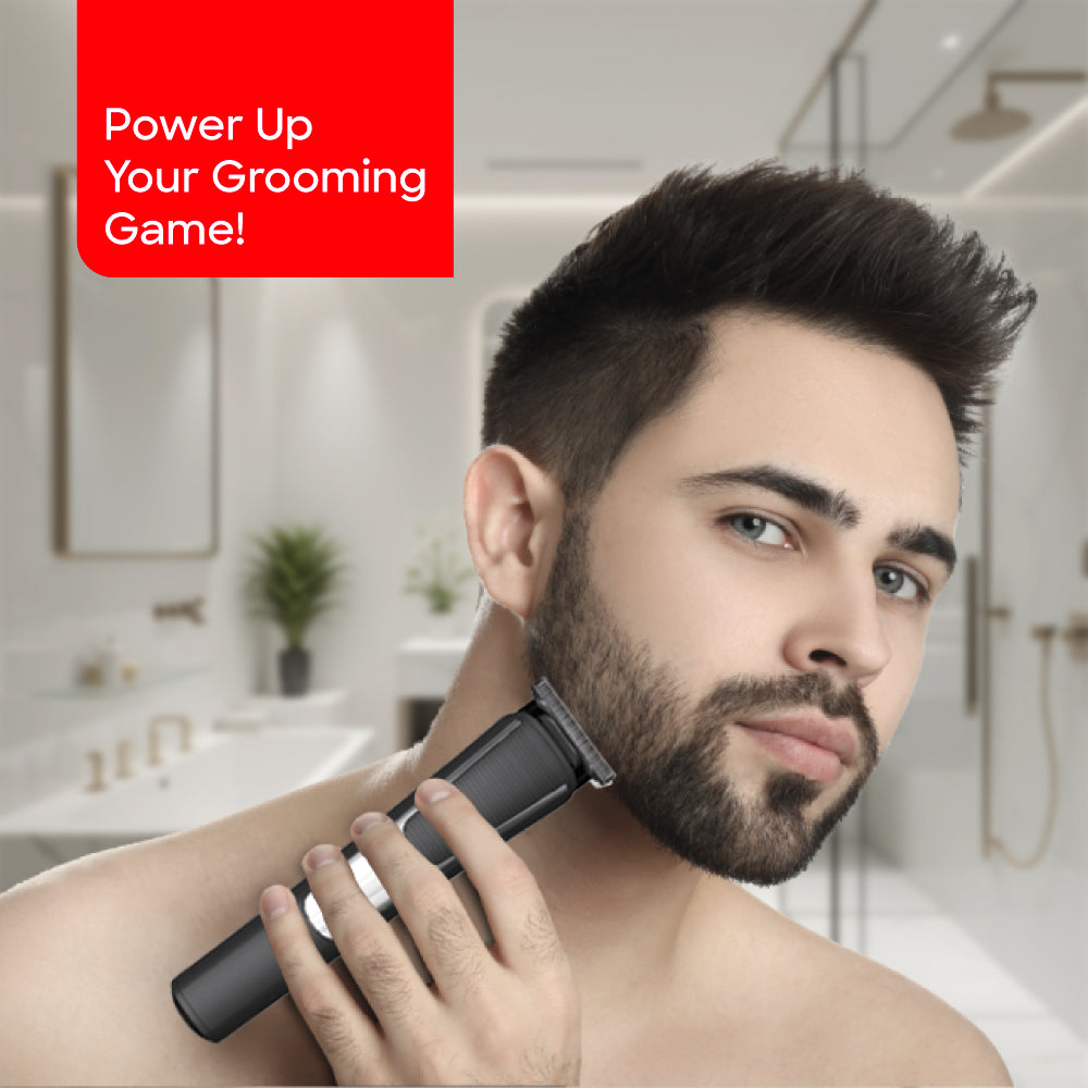 Sanford Rechargeable Cordless Hair Trimmer With Stand | SF9713HC - buysanford