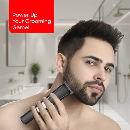 Sanford Hair Trimmer With LED Display Charging Base and USB Charging - SF9713HC - buysanford