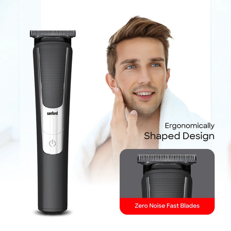 Sanford Hair Trimmer With LED Display Charging Base and USB Charging - SF9713HC - buysanford