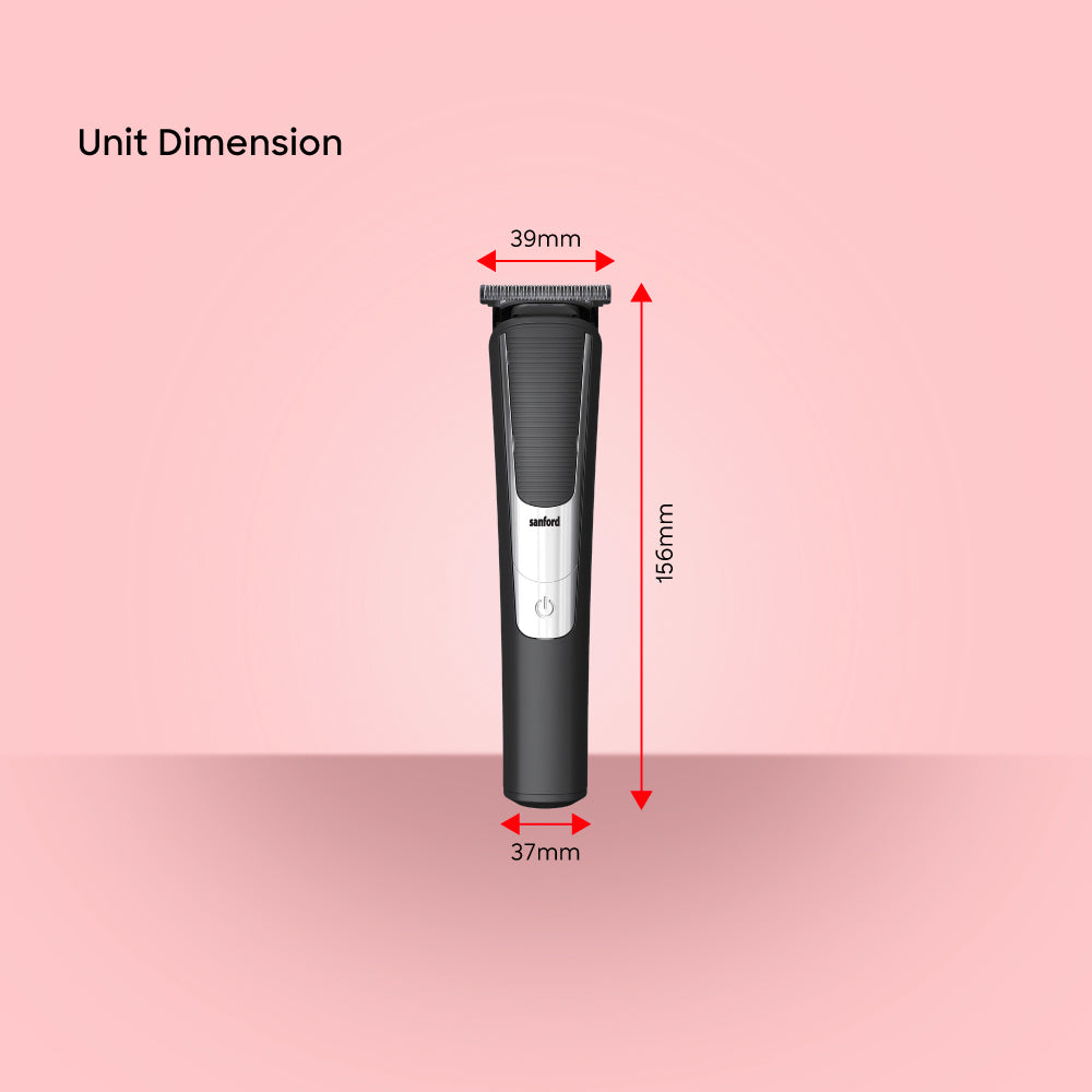 Sanford Rechargeable Cordless Hair Trimmer With Stand | SF9713HC - buysanford