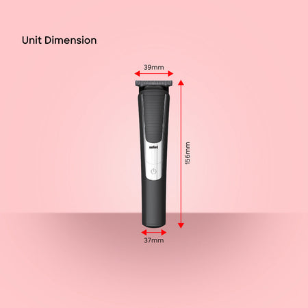 Sanford Rechargeable Cordless Hair Trimmer With Stand | SF9713HC - buysanford