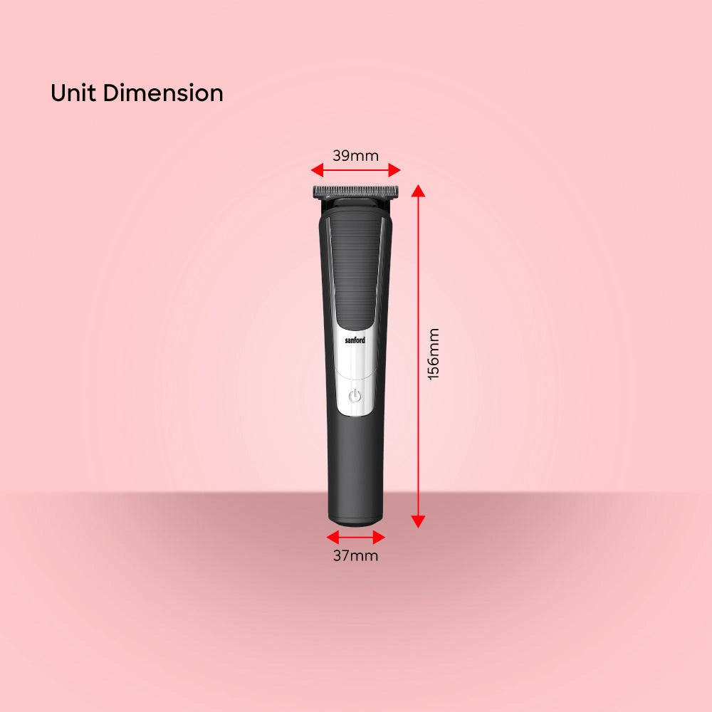 hair trimmer led display charging base usb charging sanford 6