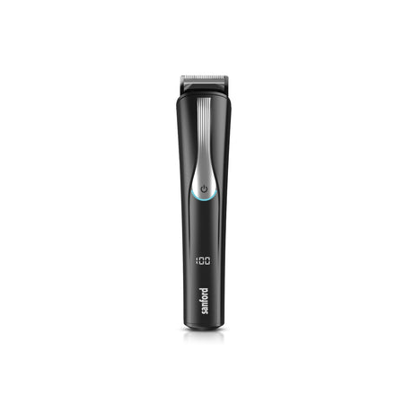 Sanford SF9725HC 14-in-1 Rechargeable Hair Clipper - Professional Grooming Kit with LED Display - UAE