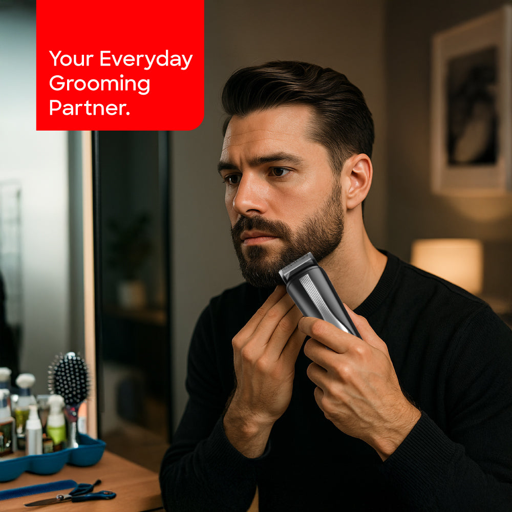 Professional hair clipper SF9725HC 14-in-1 grooming kit beard trimmer nose trimmer