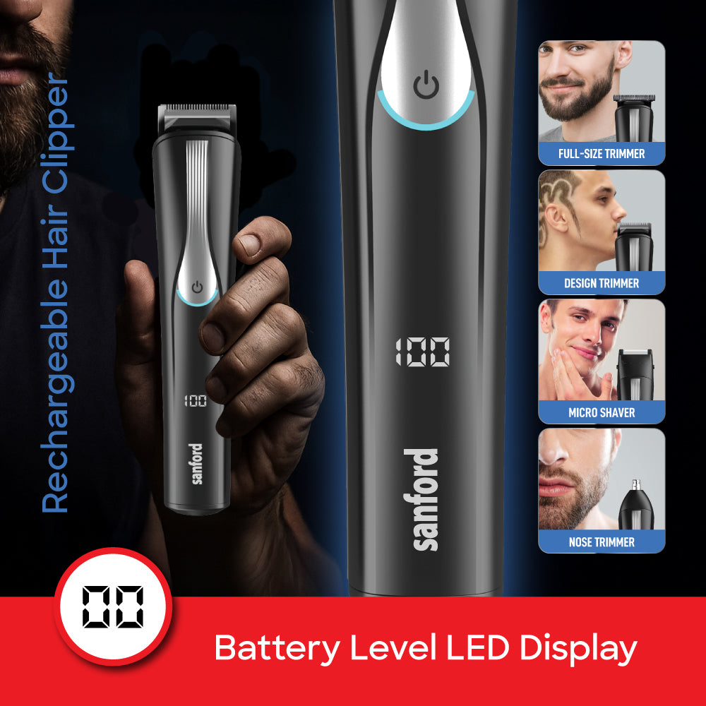 14 in 1 grooming kit SF9725HC professional hair clipper beard trimmer accessories