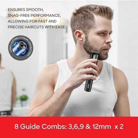 grooming kit 14 in 1 led display type c charging sanford 5