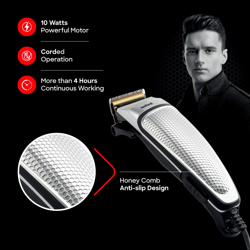 hair clipper magnetic motor adjustable blade sanford 3