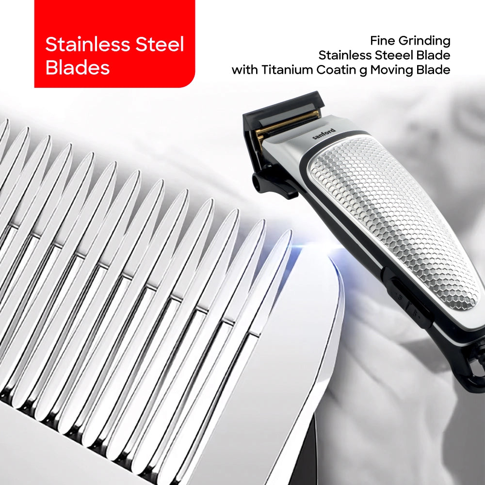 hair clipper magnetic motor adjustable blade sanford 6