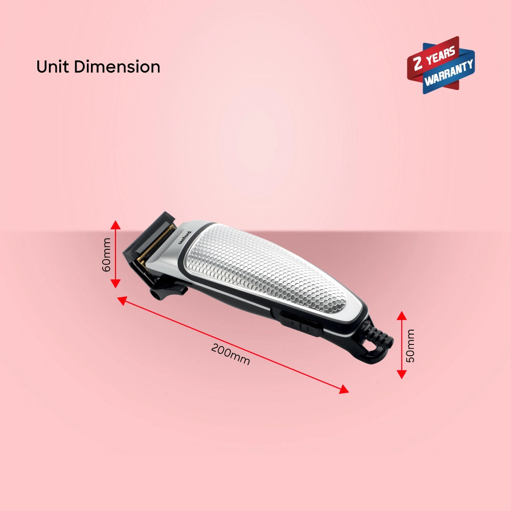 hair clipper magnetic motor adjustable blade sanford 7