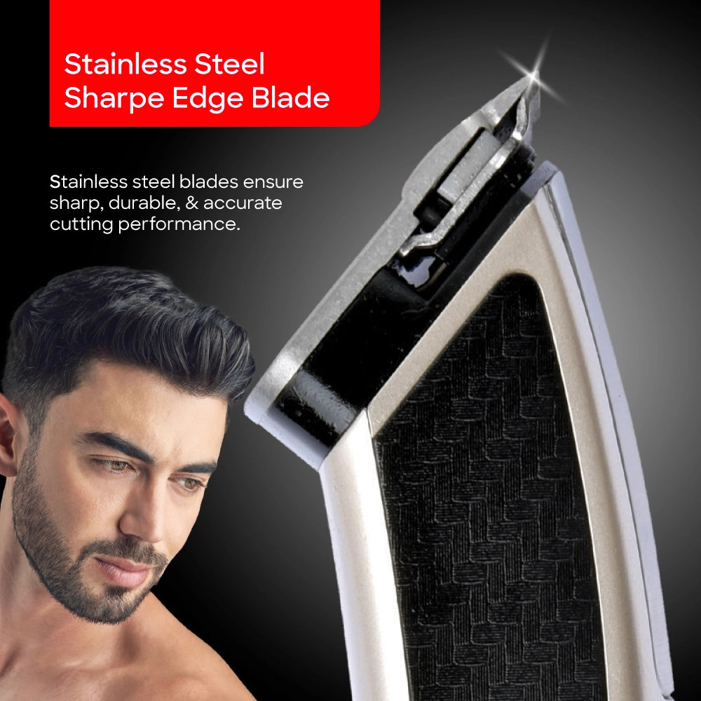hair trimmer LED display 2 hour runtime sanford 5