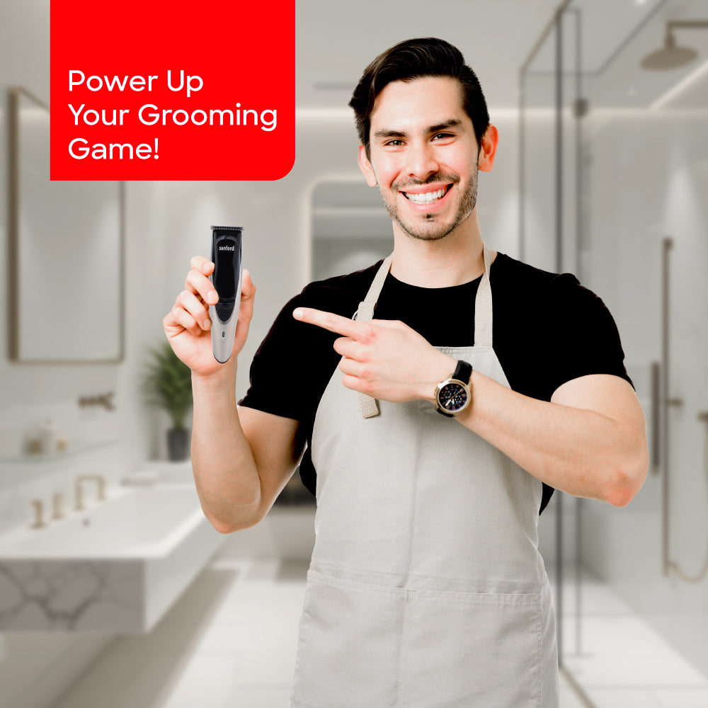 Sanford Rechargeable Cordless Hair Trimmer | SF9739HC - buysanford
