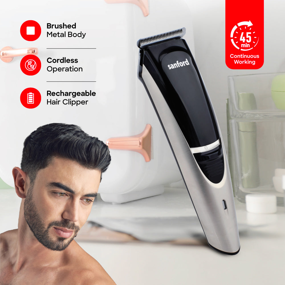 Sanford Rechargeable Cordless Hair Trimmer | SF9739HC - buysanford