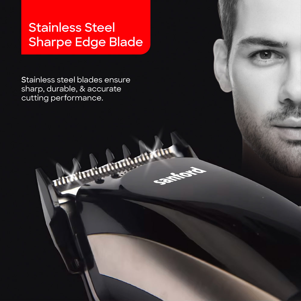 Sanford Rechargeable Cordless Hair Trimmer | SF9739HC - buysanford