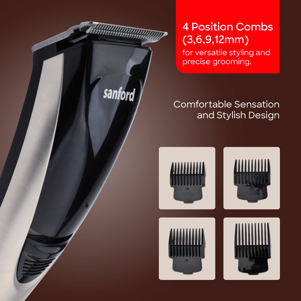 Sanford Rechargeable Cordless Hair Trimmer | SF9739HC - buysanford