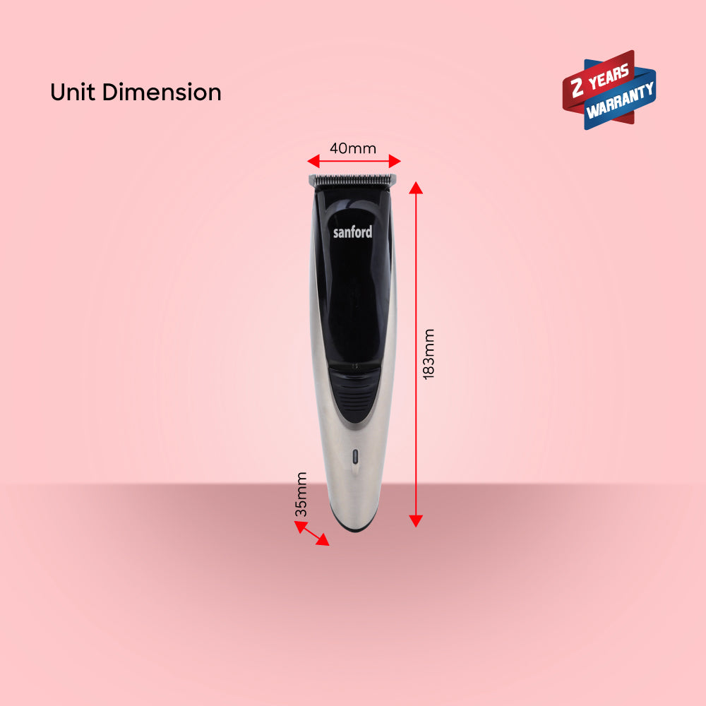 Sanford Rechargeable Cordless Hair Trimmer | SF9739HC - buysanford