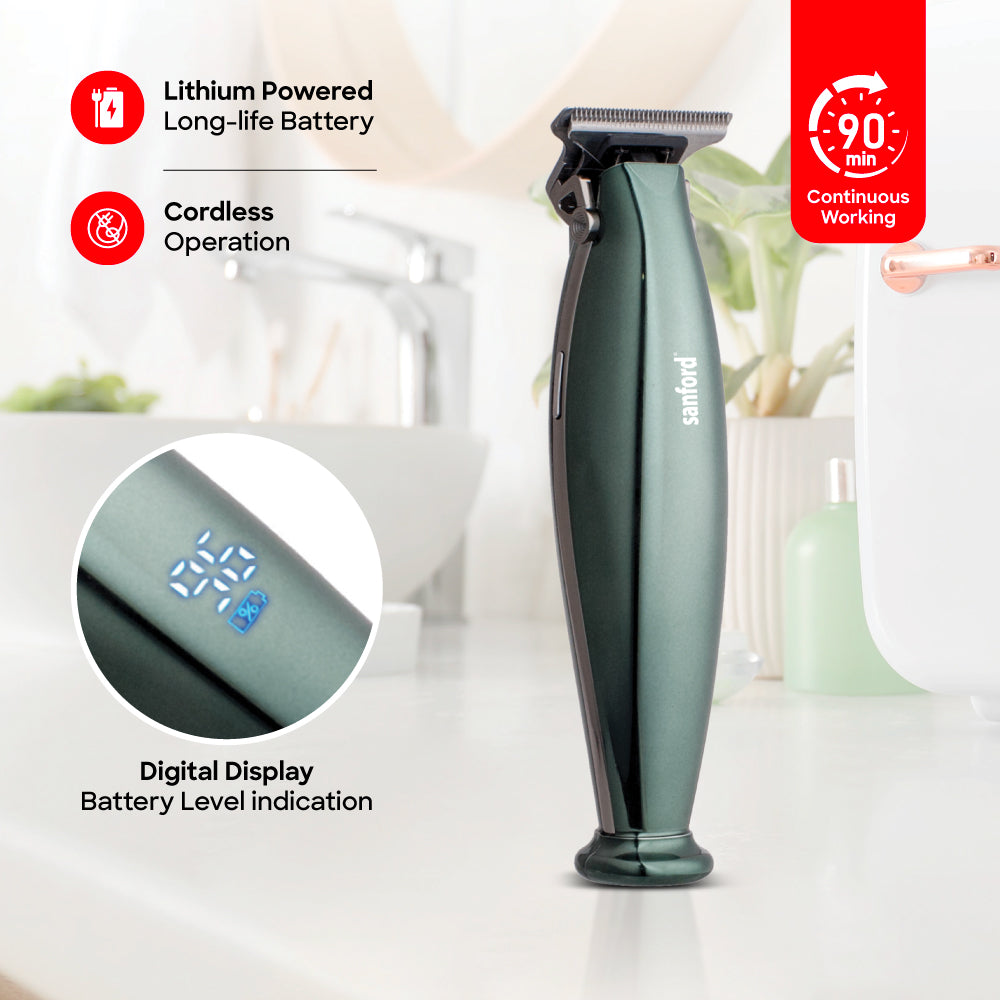 Sanford Rechargeable Cordless Hair Trimmer | SF9740HC - buysanford