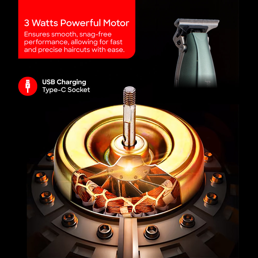 Sanford Rechargeable Cordless Hair Trimmer | SF9740HC - buysanford