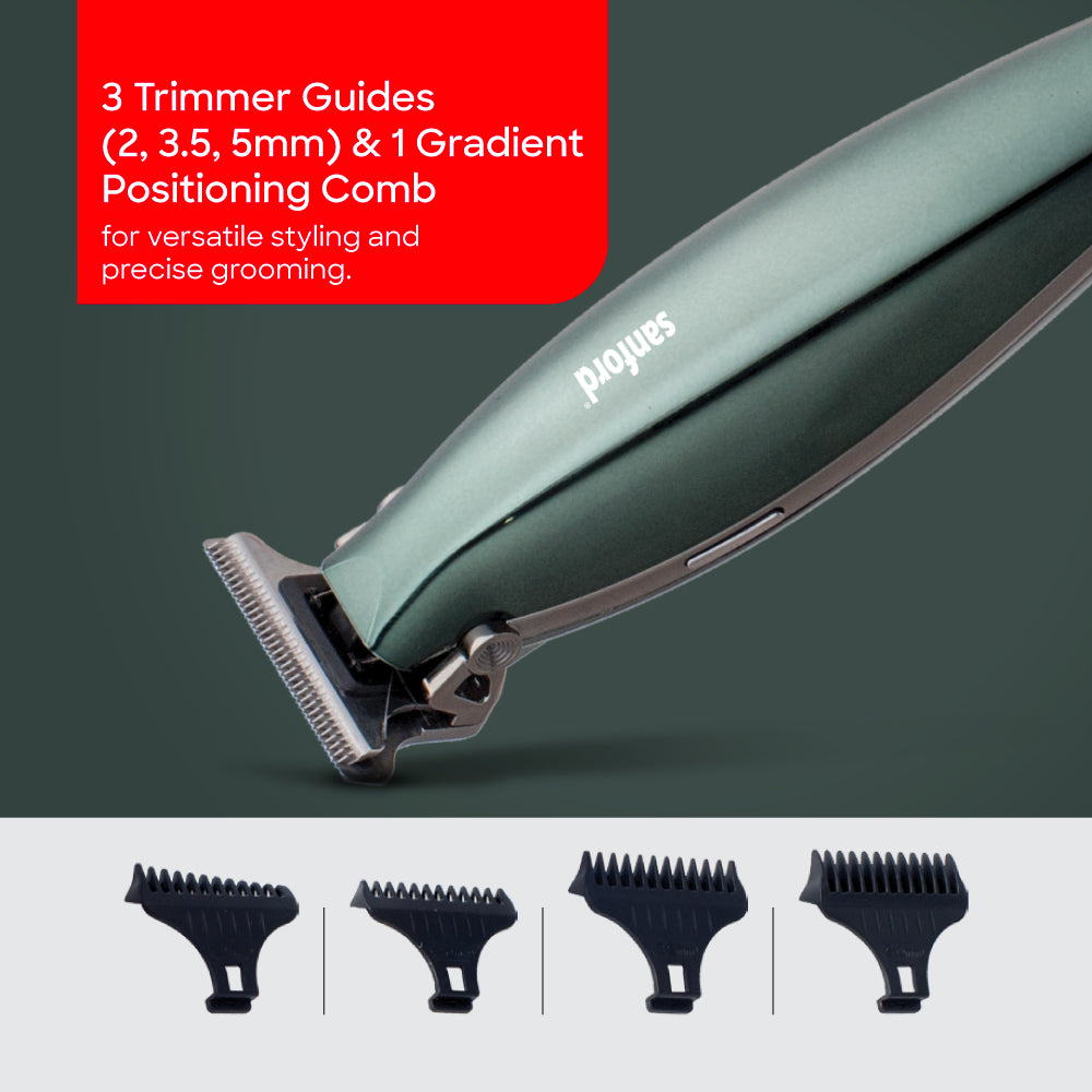 Sanford Rechargeable Cordless Hair Trimmer | SF9740HC - buysanford