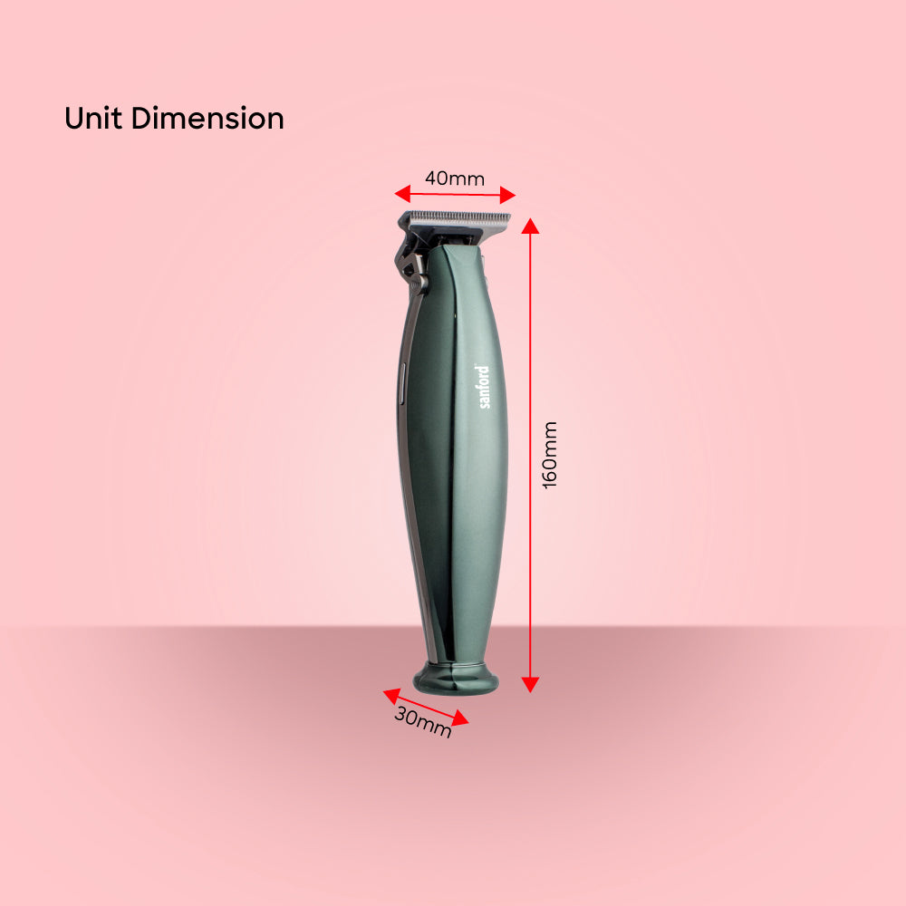 Sanford Rechargeable Cordless Hair Trimmer | SF9740HC - buysanford