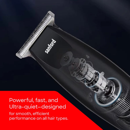 Sanford Hair Trimmer With Stainless Steel Blades and LED Indicator - SF9741HC - buysanford