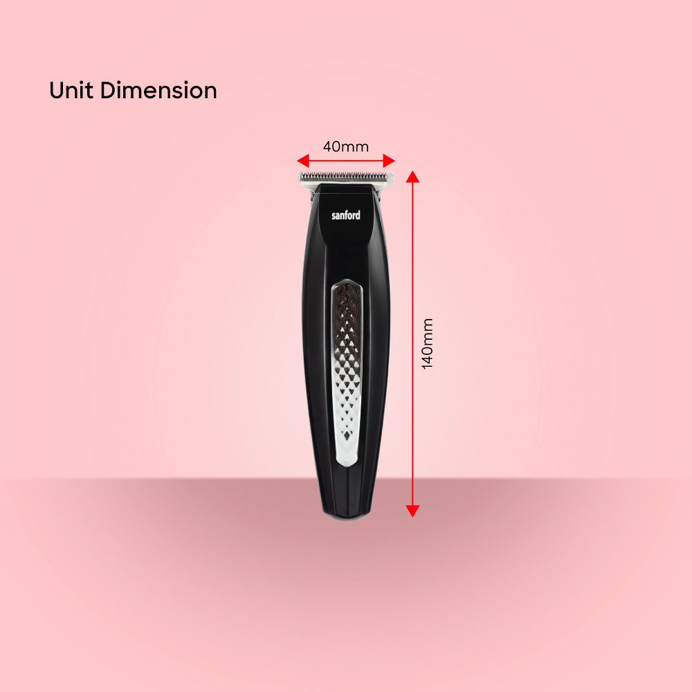 Sanford Rechargeable Cordless Hair Trimmer | SF9741HC - buysanford