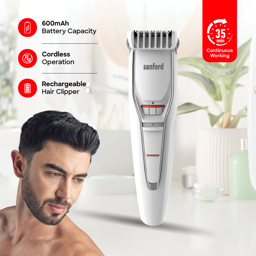 Sanford Rechargeable Cordless Hair Trimmer | SF9744HC - buysanford