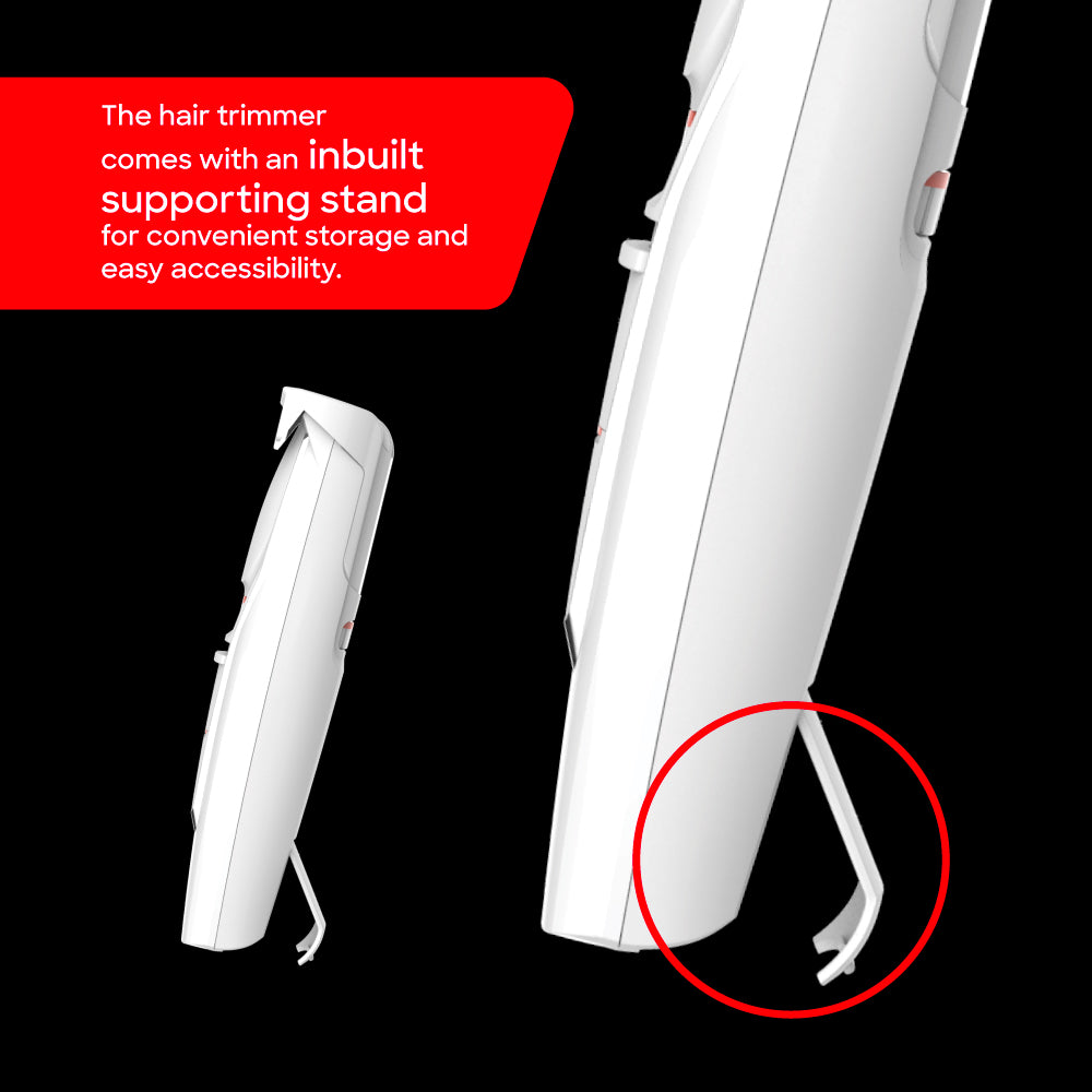 Sanford rechargeable hair clipper for professional grooming and home use