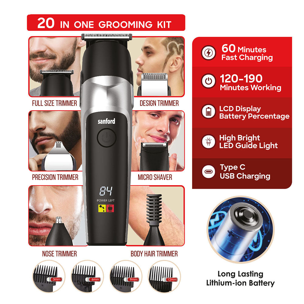 SF9746HC - Rechargeable Hair Clipper - My Store