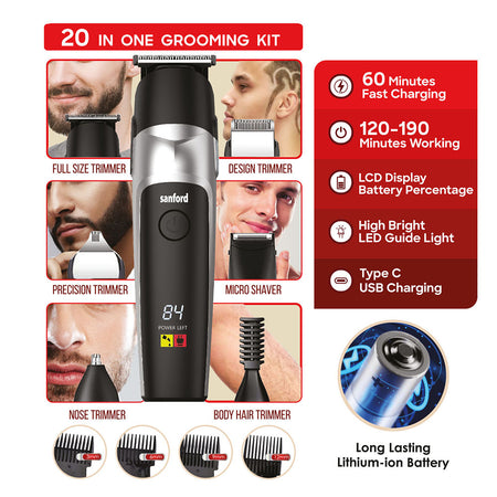 SF9746HC - Rechargeable Hair Clipper - My Store