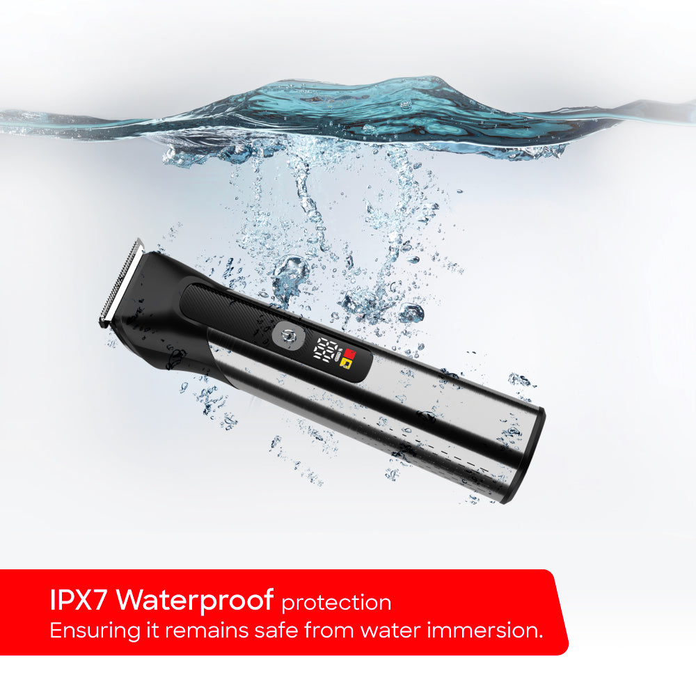 Sanford SF9748HC Grooming Kit Stainless Steel Body