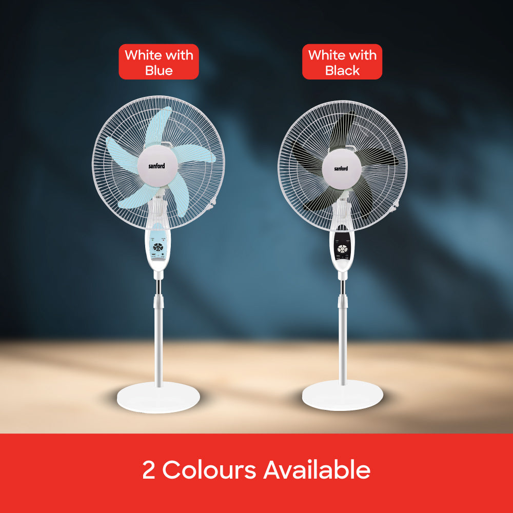 SANFORD RECHARGEABLE STAND FAN 18