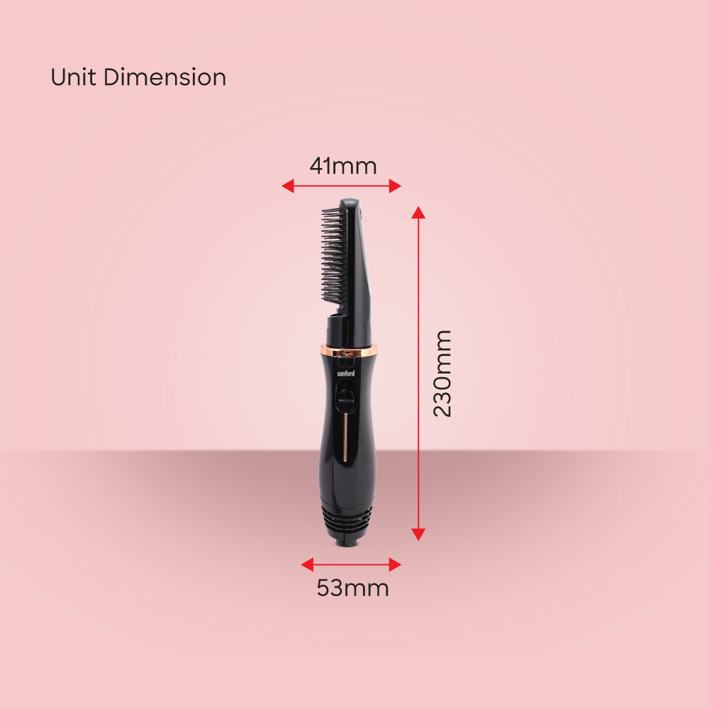 Sanford Hair Styler & 6-in-1 Pore Cleaner Combo | Dual Styling Tool & Deep Facial Cleanser | Portable & Travel-Friendly - buysanford