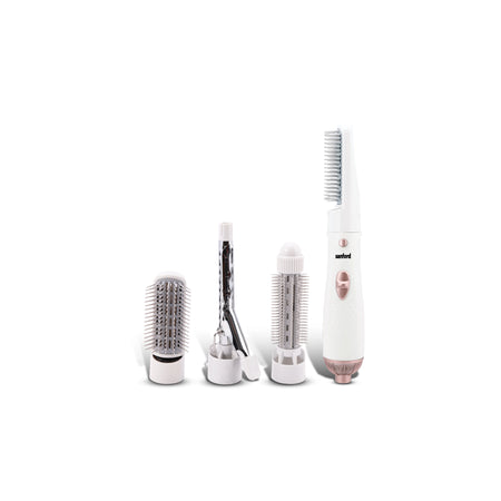 4 in 1 hair styler curling wand brush 800W sanford 1
