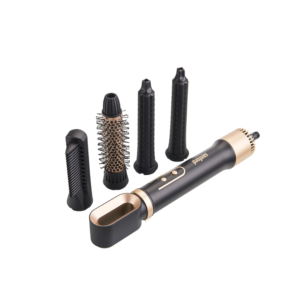 Shop Sanford 5 In 1 Hair Styler With Auto Curling Wand and 5