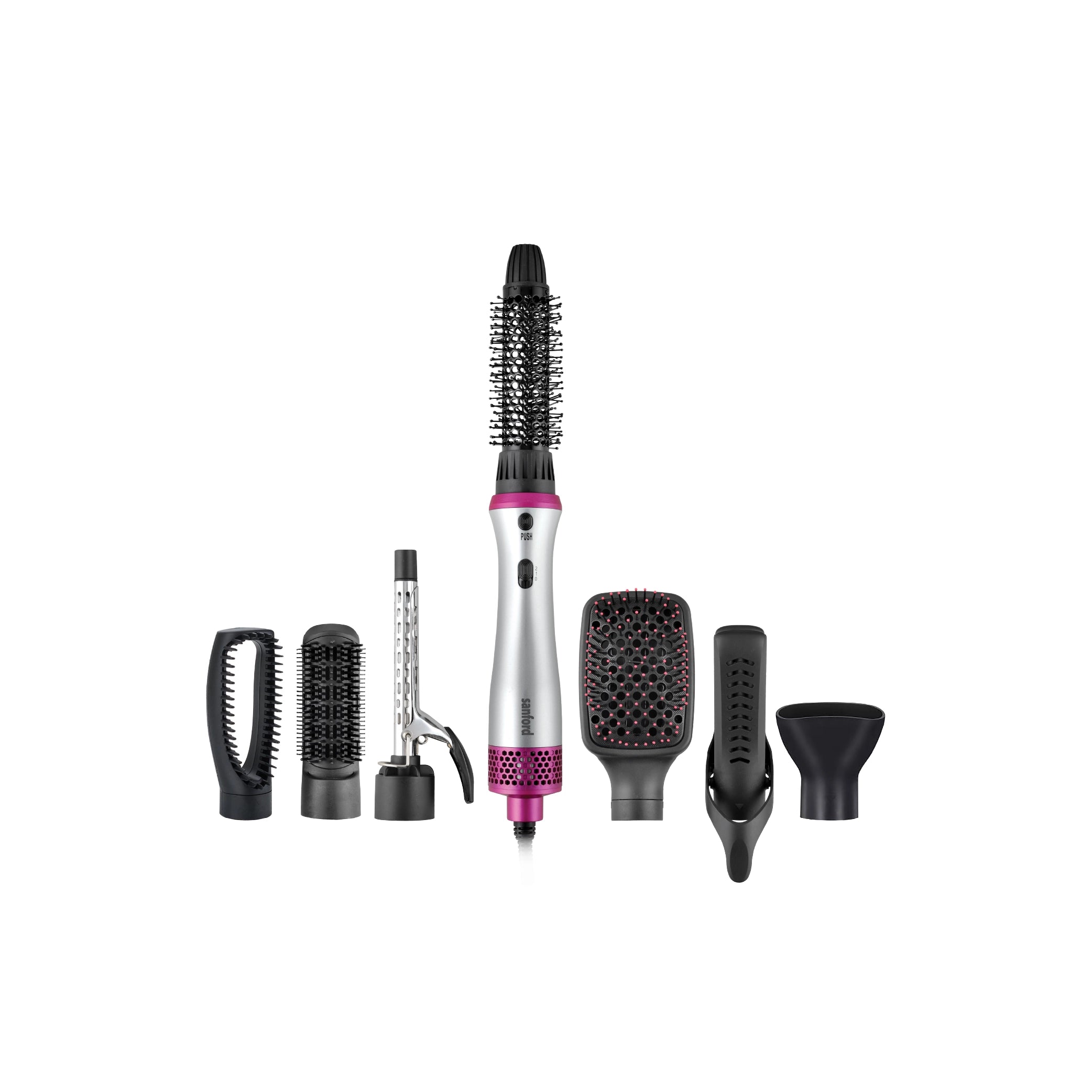 hair styler 9 in 1 multiple attachments 800W sanford 1