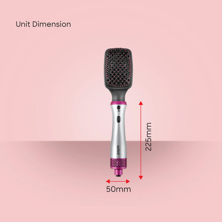 hair styler 9 in 1 multiple attachments 800W sanford 6