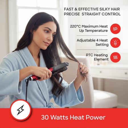 Sanford  Hair Care Combo Hair Straightener And Hair Dryer | SF985PCC - buysanford