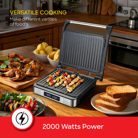 Sanford 2000W Electric Grill Toaster with Big Plate and Temperature Control |  SF9928GT - buysanford