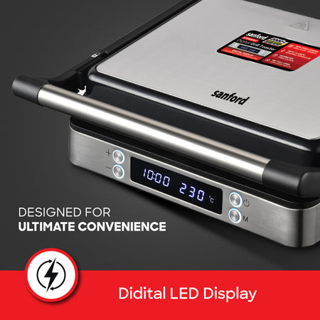 Sanford 2000W Electric Grill Toaster with Big Plate and Temperature Control |  SF9928GT - buysanford