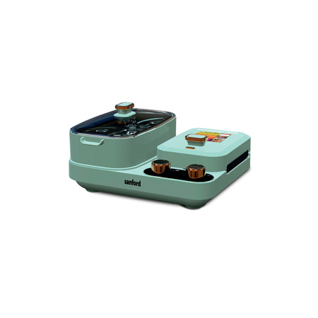 multifunction cooking appliance 1300W sandwich maker 8 egg boiler sanford 1