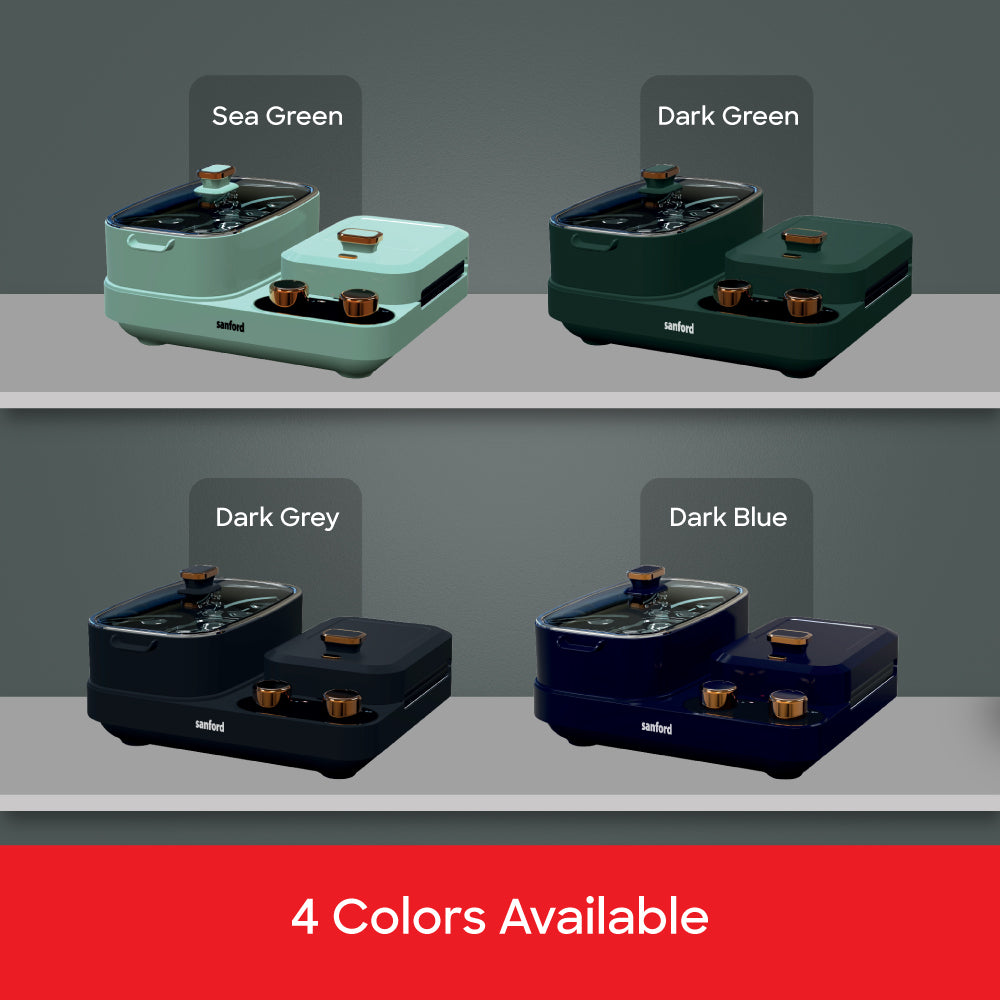 Sanford 5 IN 1 Multifunctional Breakfast Maker | SF9953SM - buysanford