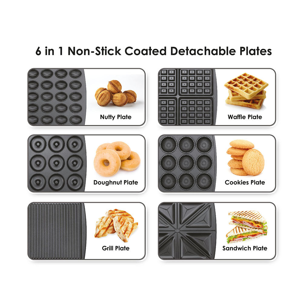 SF9954DMT Detachable Sandwich Toaster - My Store