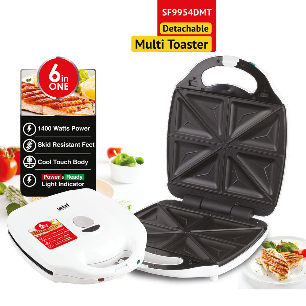 SF9954DMT Detachable Sandwich Toaster - My Store