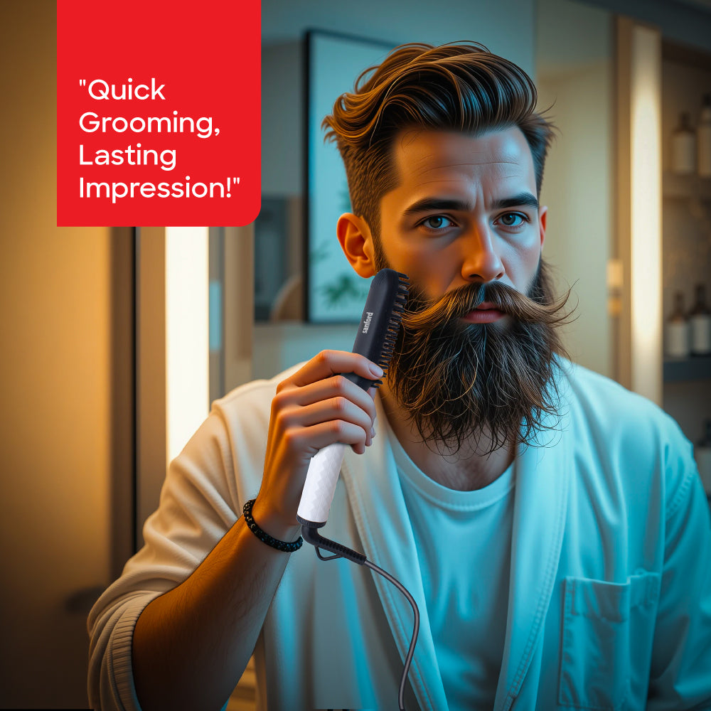 Sanford Men Beard Straightener | SF9995BST - buysanford