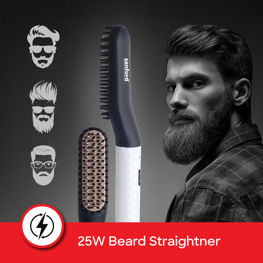 Sanford Men Beard Straightener | SF9995BST - buysanford